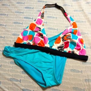 Two Piece Bathing Suit